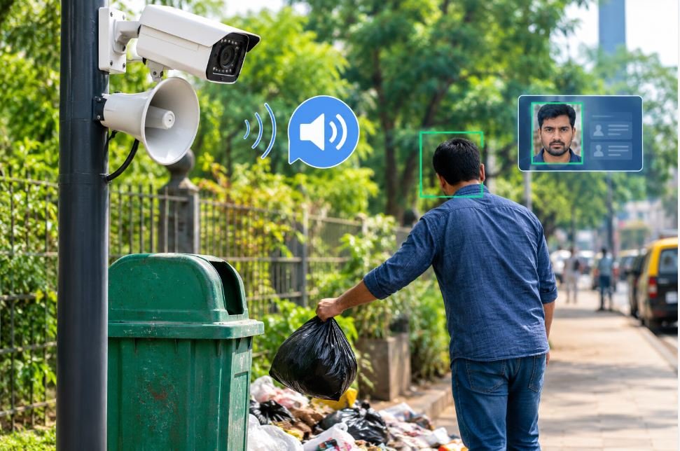 BMC Installs Mumbai’s First AI-Powered CCTV Camera in Mahim to Catch Litterers, Targets 283 Garbage Hotspots